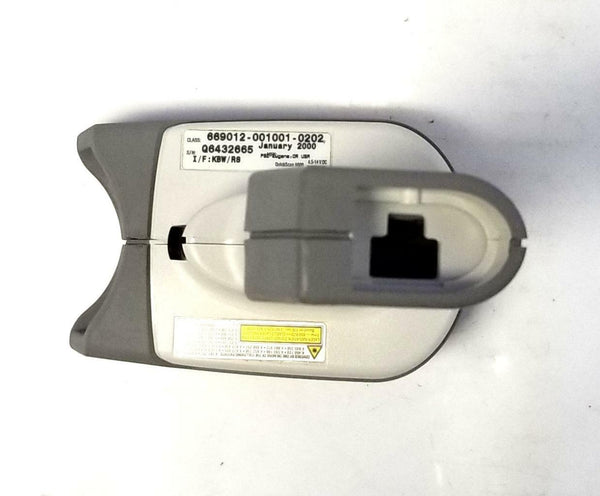 PSC 669012-001001-0202 Quick Scan 6000 Plus Barcode Scanner W/ Cable