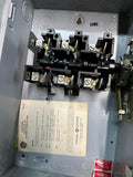 General Electric TGN3322 Heavy Duty Non-Fusible Safety Switch 240VAC 60A 3 Pole