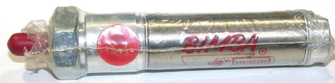 Bimba 1" Stroke Stainless Air Cylinders 041-D