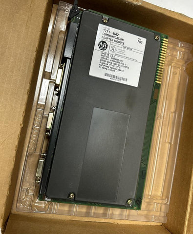 Allen-Bradley 1771-KA2 Communication Adaptor Module Series A 96624002-D01