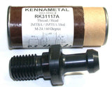Kennametal PS-446X45 RK31117A Retention Knob/Pull Stud Made USA For BT-50 Shank