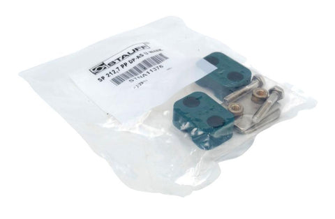 Stauff STNA11376 12mm Tube Pipe Clamp Kit SP 212,7 PP DP-AS U W4 #K