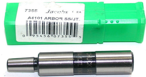 Jacobs Arbor A4101 5/8" Shank To #1 Jacob Taper Adapter 5/8"/1MT 7355