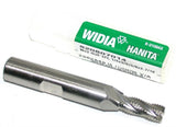 Widia 620607014 4-Flute 1/4" Diameter 3/8" shank Cobalt Roughing Endmill