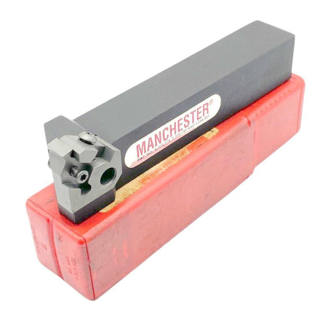 Manchester DER 1000-6Q Indexable Lathe Turning Tool Holder 1" Shank 6" OAL