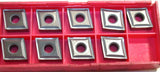 Lot of 9 New Mitsubishi CNMG120404-C HTi10 Turning Carbide Inserts