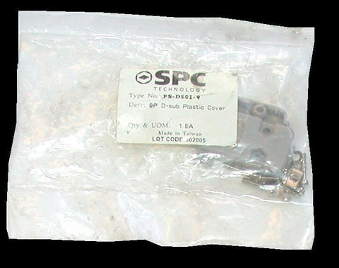 NEW SPC PS-D501-9 9P D-SUB PLASTIC COVER