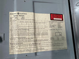 General Electric TH3362 Heavy Duty Fusible Safety Switch 60A 600 VAC 15 HP 3 P
