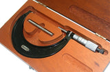 Starrett Micrometers .01mm Mics 75 To 100MM #436.1MRL-100 Calibrated