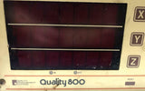 Quality Measurement Systems Quality 800 X/Y/Z 3-Axis Controller - SOLD AS IS