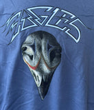 Gildan Men's Eagles Summer Tour 2010 Graphic Blue Short Sleeve Shirt Size XL