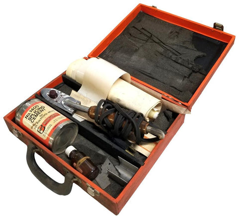 Sealector SS-23 Tacking Iron 115VAC 165W W/ Burrell Splicing Kit