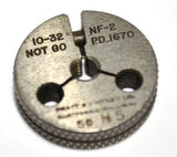 PRATT & WHITNEY NO GO THREAD RING GAGE 10-32 NF-2 FREE SHIPPING