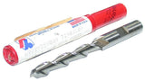 Regal 71902209 5/16" 2 Flute 3/8" Shank HSS High Helix Long End Mill