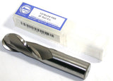 TMX 5-220-057 13/16" 2 Flute 3/4" Shank HSS Ball End Mill