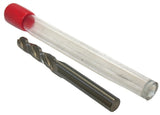 7/32" Diameter 1/4in shank 3 Flute Carbide Ball Single End End Mill