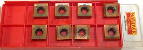 8 Sandvik TMN331.1A-WL-248251 CoroMill 331 Carbide Side and Face Milling Cutter