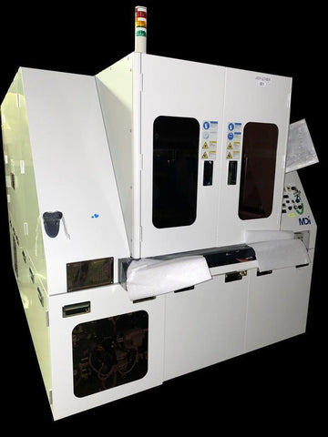 MDI MDLC900-CE Automatic High Precision Scriber w/ Diamond K-250 Laser 208v 3 Ph