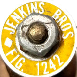 Jenkins Bros 1242 Gate Valve 3/4" 150WSP 300WOG