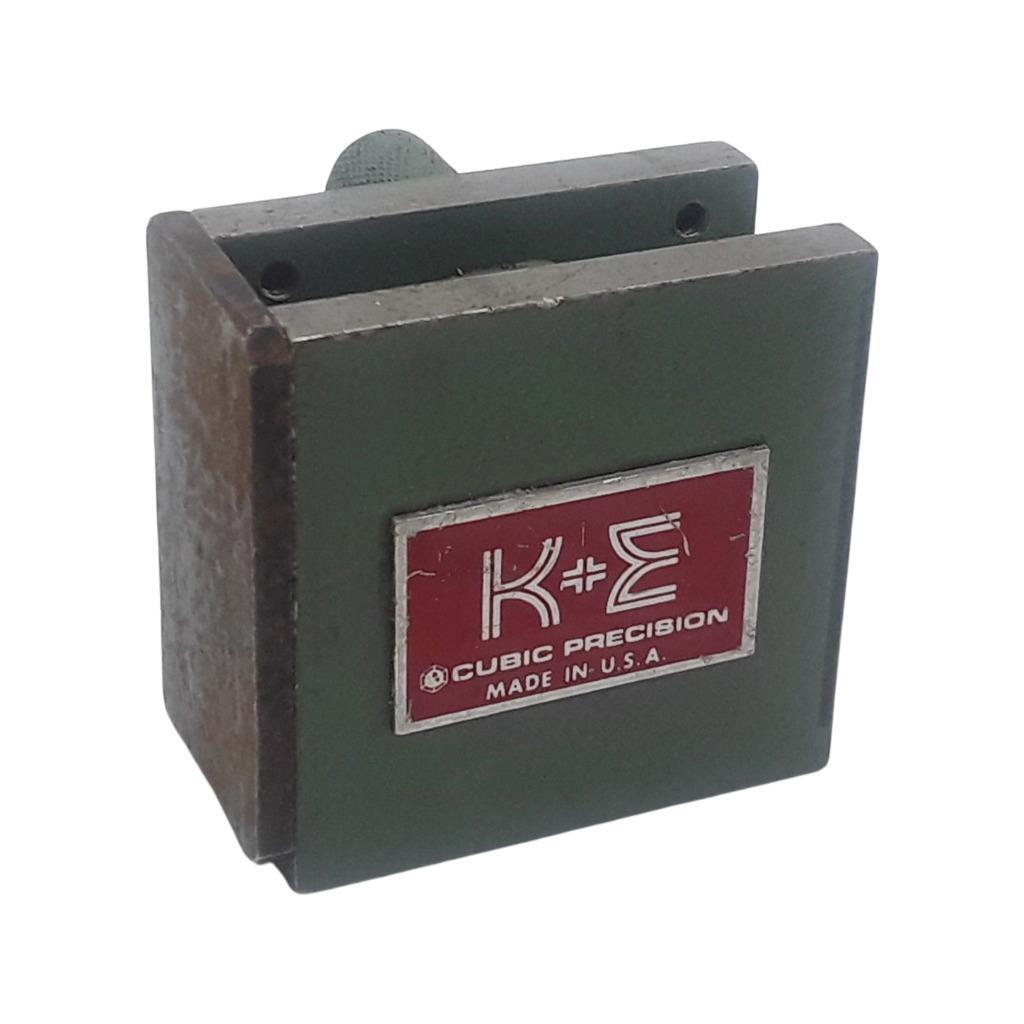 K&E Cubic Precision 71-6065 Magnetic Optical Leveling & Tooling Scale