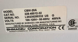 Shimadzu CBM-20A Communications Bus Module 228-45012-32 100-120 Volts - AS IS