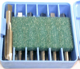 Lot of 7 Hanson 024631 1/2-20 NF GH-2 3 flute Plug Taps