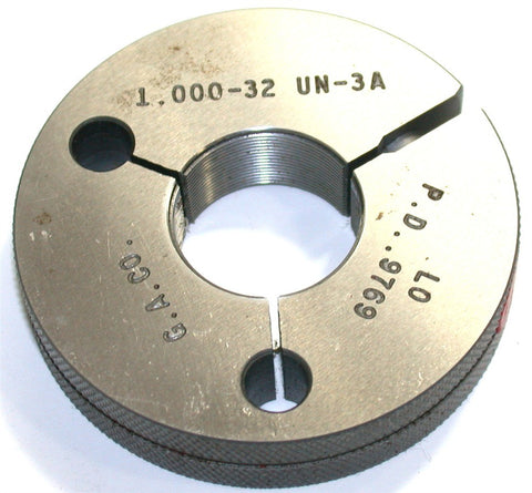 G.A. CO 1.000-32 UN-3A LO Thread Gage