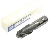 TMX Toolmex 5-220-090 1 1/8" 2 Flute 1" Shank HSS Ball End Mill
