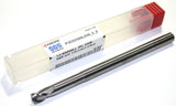 Kyocera SGS P3C02500L030_5_0 1/4" Diameter 3 Flute .030 CR Carbide End Mill