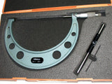 Mitutoyo 6-7" .0001" Micrometer w/Case & Standard 103-221A - calibrated