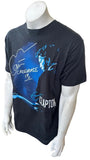 Hard Rock Hotel Men's Eric Clapton Crossroads 13 Black Short Sleeve Shirt Size L