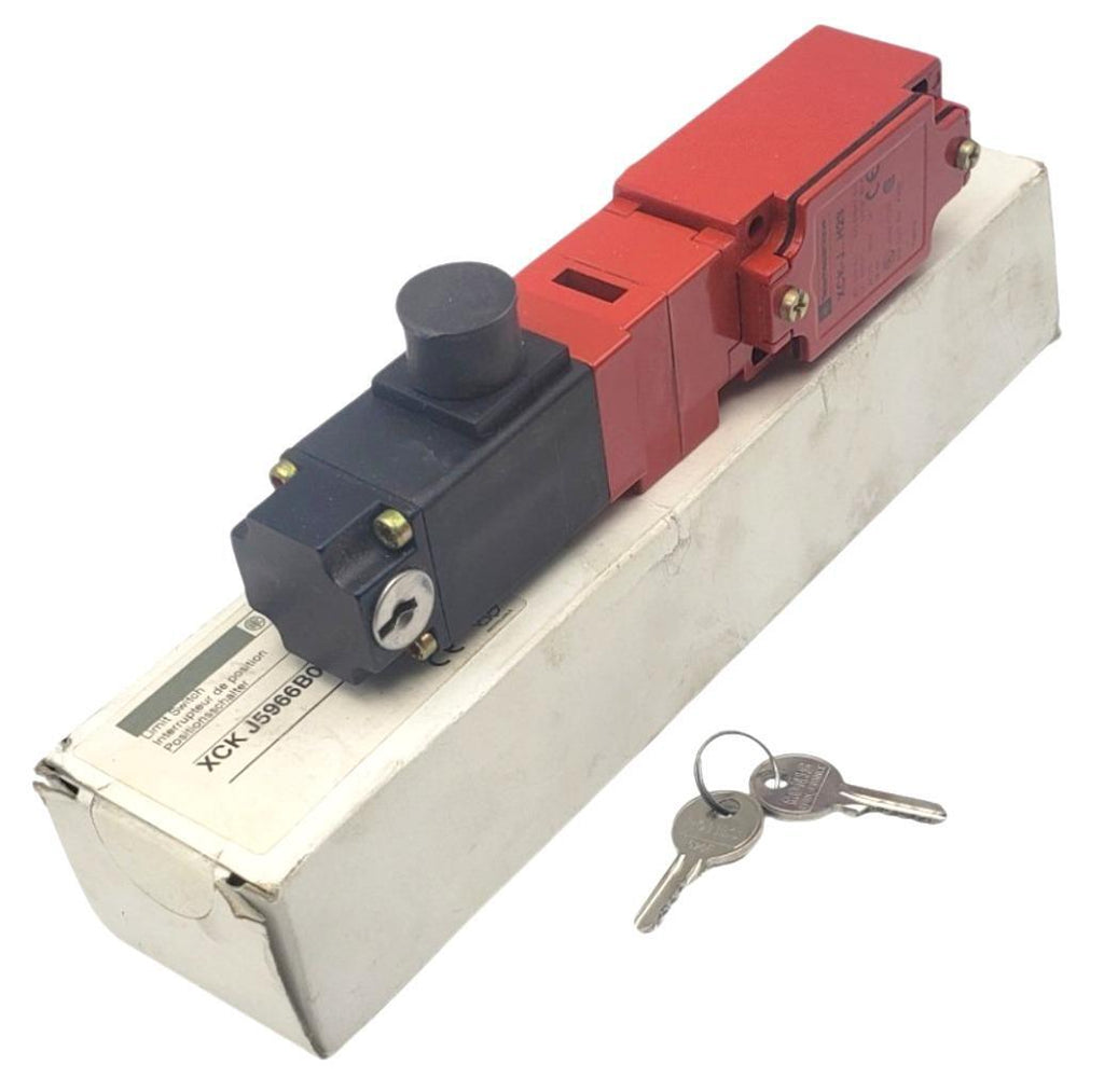 Telemecanique XCK-J5966B01H29 Safety Interlock Limit Switch AC15 240V