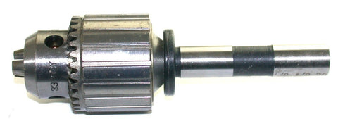 Dewalt Drill Chuck 33-03Y 0-3/8" (0-10mm) Capacity W/ 1/2" Shank