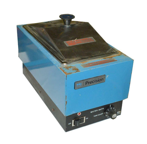 Precision Scientific 182 66643-25 Water Bath 120 VAC @ 300 Watts 25-100°C
