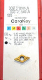 Lot of 10 Sandvik DCGT 07 02 01-UM 1025 CoroTurn 107 Carbide insert for turning