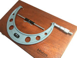 Mitutoyo 7-8" .0001" Micrometer w/Case & Standard 103-222 - calibrated