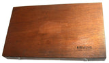 Mitutoyo 7-8" .0001" Micrometer w/Case & Standard 103-222 - calibrated