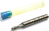 Richards 2.5mm Diameter 3/16" Shank 2 Flute HSS Ball End Mill