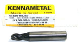 Kennametal UEBD0188J3A GOmill 3/16" Diameter 3 Flute AlTiN Carbide Ball End Mill