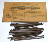 25 New Walton 12314 Spare Fingers for use with 5/16" 4-Flute Tap Extractor