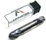 Monster 242-001124 1/2" Diameter 4 Flute Solid Carbide ALTiN Coat Ball End Mill