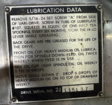 Bridgeport Series I Mill Milling Machine Variable Speed 2 HP 42" x 9" 230/460V