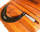 Starrett Micrometers Mics .001" 3 TO 4" #436.1XRL-4 w/ Case Calibrated