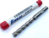 TMX 5-425-010 5/16" 4 Flute 3/8" Shank HSS Extra Long Single End End Mill