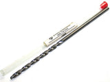 Carbro .1855" 2 Flute 6 inch 8 Facet Point Solid Carbide Drill