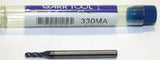 GARR 18047 330MA 5/64" Dia TiALN Coated Carbide 4 Flute Ball End Mill