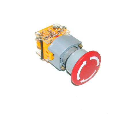 EAO 704.900.2 E-STOP MAINTAINED TWIST RELEASE PUSHBUTTON