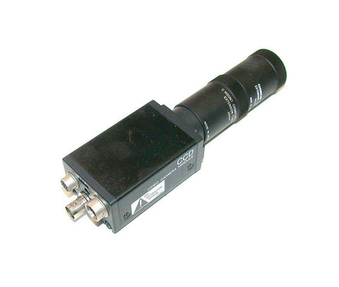 Sony CCD XC-73 Video Camera Module W/Cosmicar TV Lens Extension Tube 40 mm