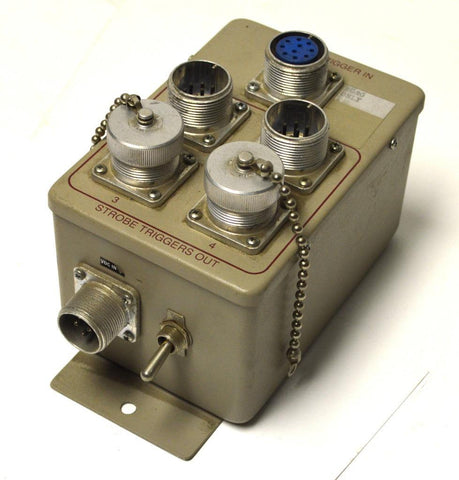 PPT VISION INC 661-0081 STROBE TRIGGER CONTROLLER
