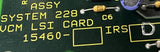 Executone Isoetec 15460 VCM LSI Card IRS D